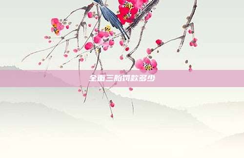 全面三胎罚款多少