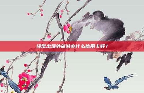 经常出境外旅游办什么信用卡好?