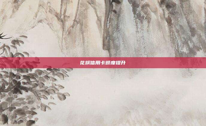 花旗信用卡额度提升