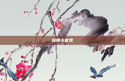 信用卡套现